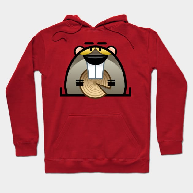 Justin Beaver Hoodie by viSionDesign